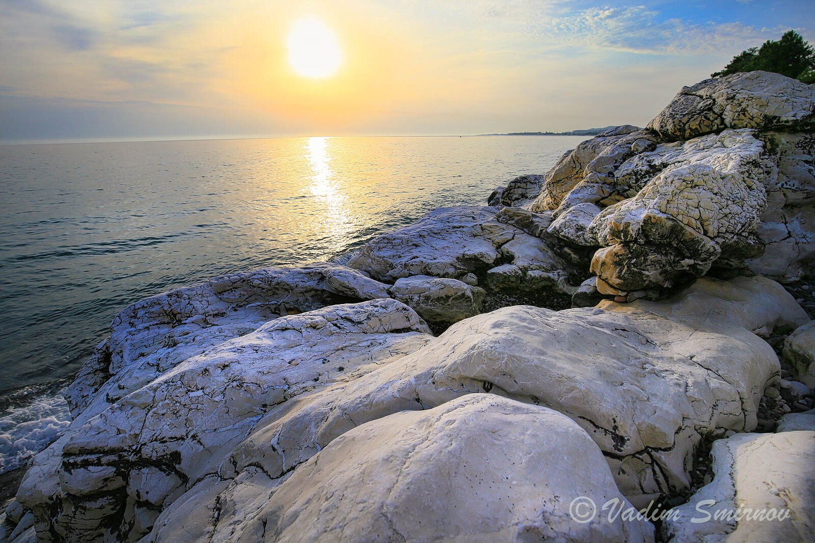 Photographer. St.Petersburg. Macro & Landscapes. WHITE CLIFS (TSANDRYP