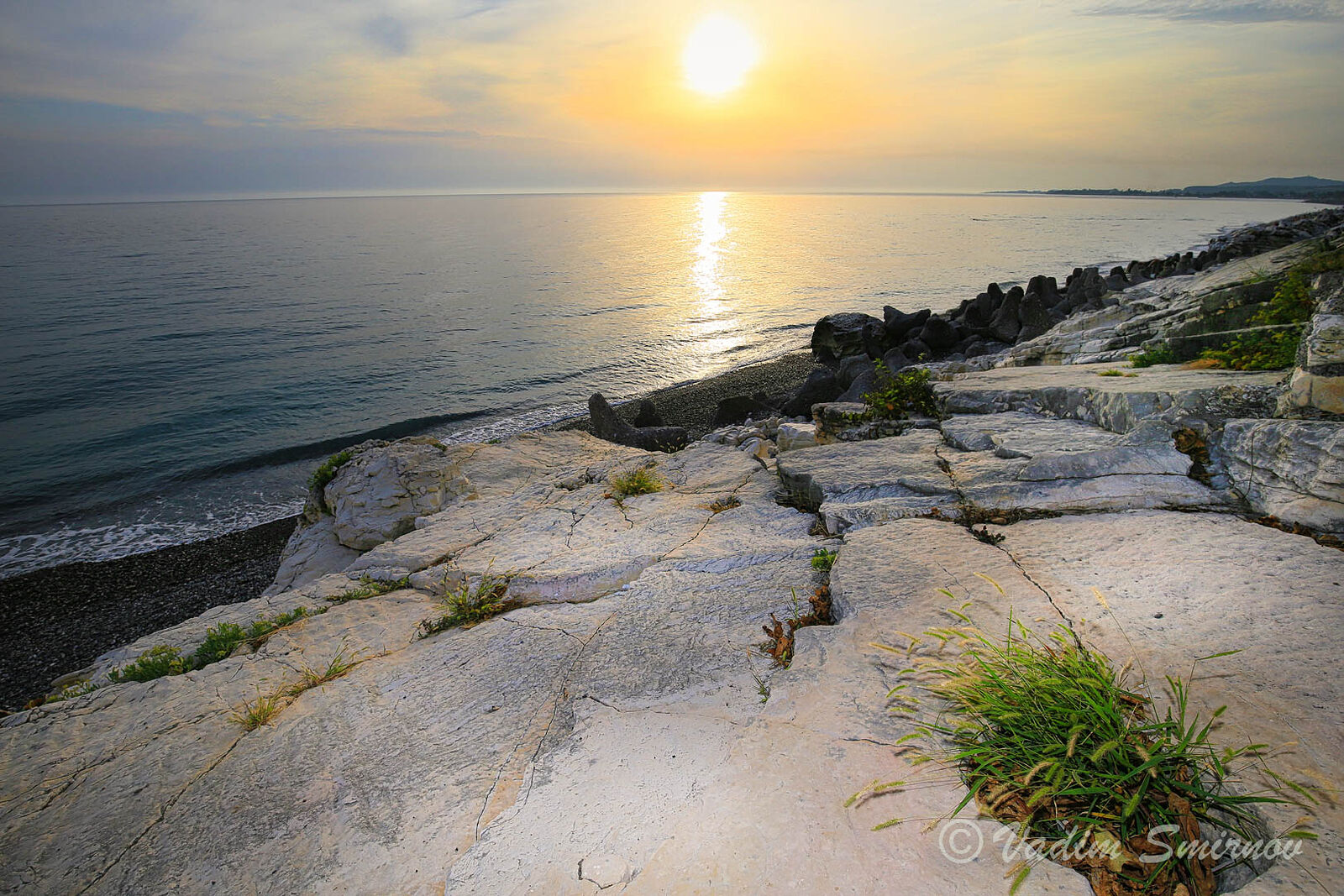 Photographer. St.Petersburg. Macro & Landscapes. WHITE CLIFS (TSANDRYP