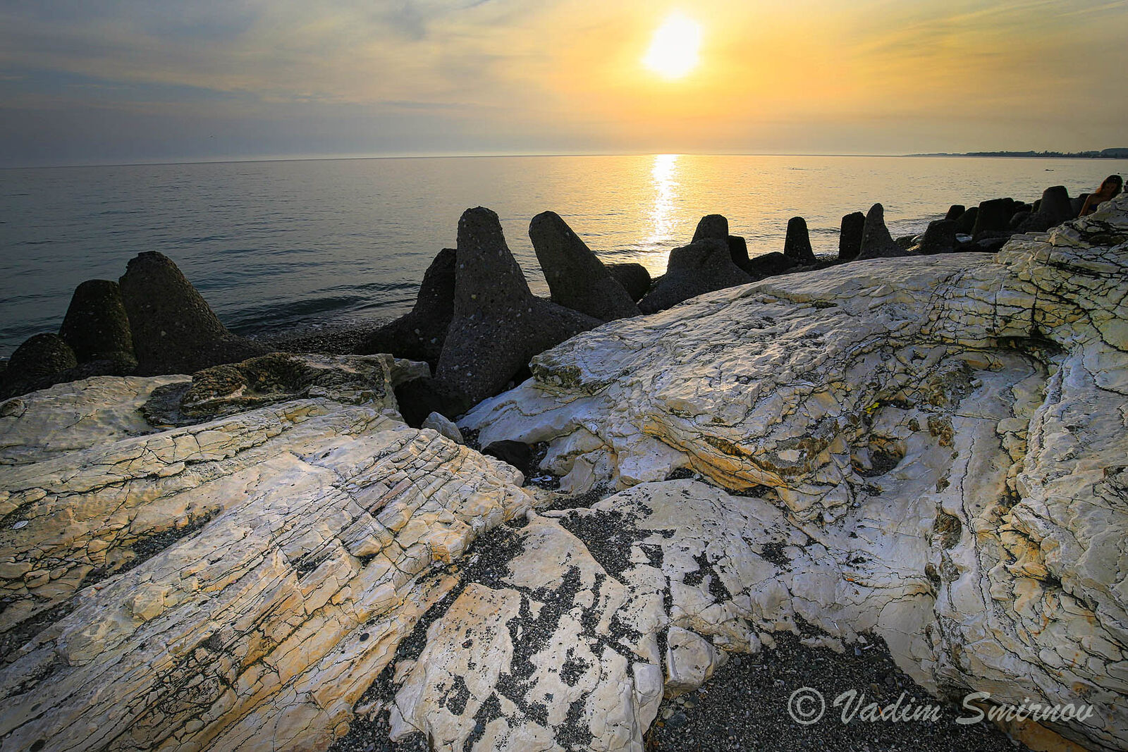 Photographer. St.Petersburg. Macro & Landscapes. WHITE CLIFS (TSANDRYP
