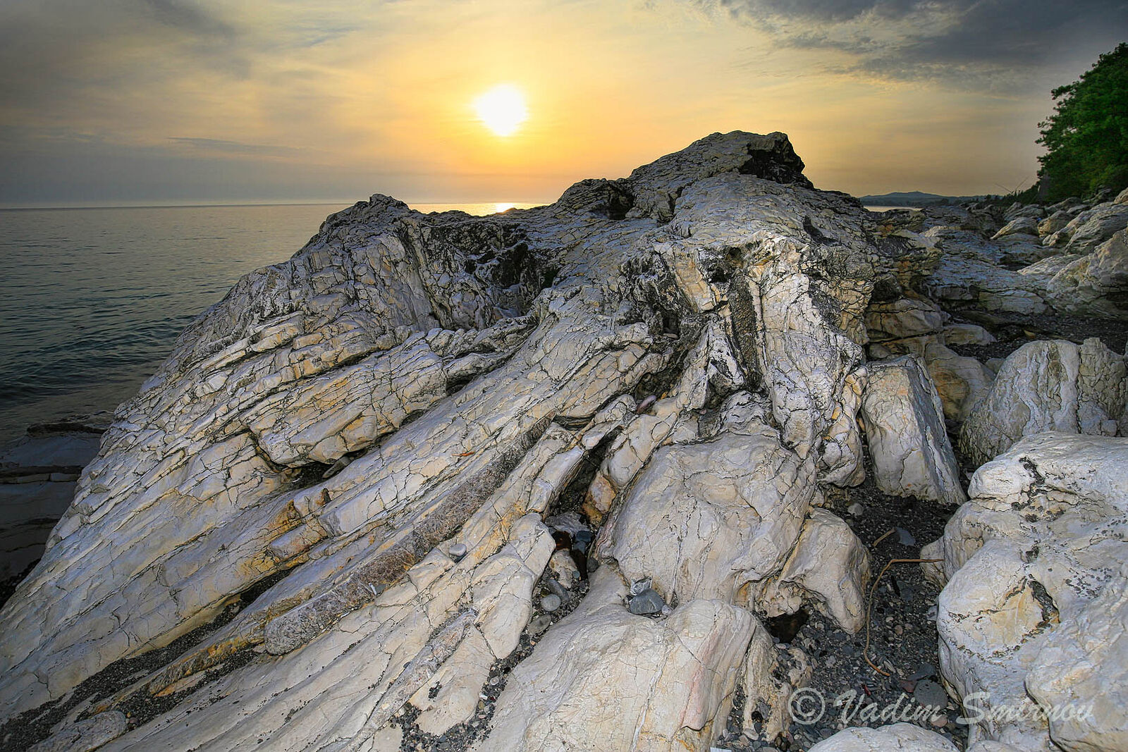 Photographer. St.Petersburg. Macro & Landscapes. WHITE CLIFS (TSANDRYP