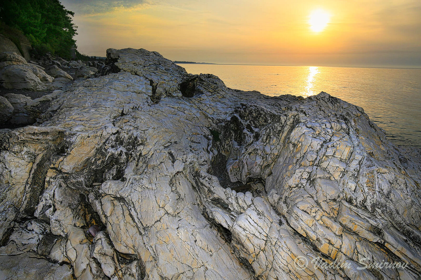 Photographer. St.Petersburg. Macro & Landscapes. WHITE CLIFS (TSANDRYP