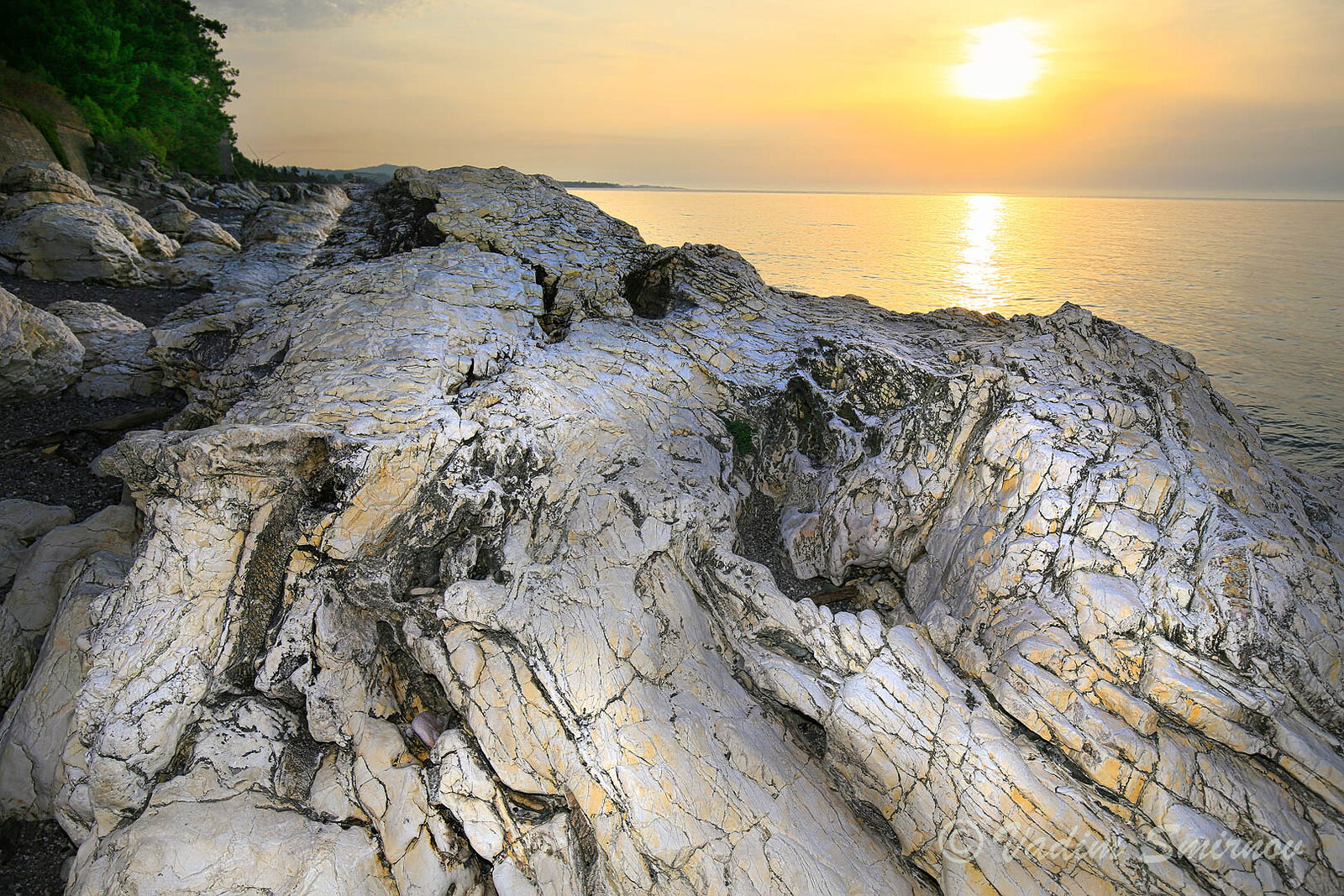 Photographer. St.Petersburg. Macro & Landscapes. WHITE CLIFS (TSANDRYP