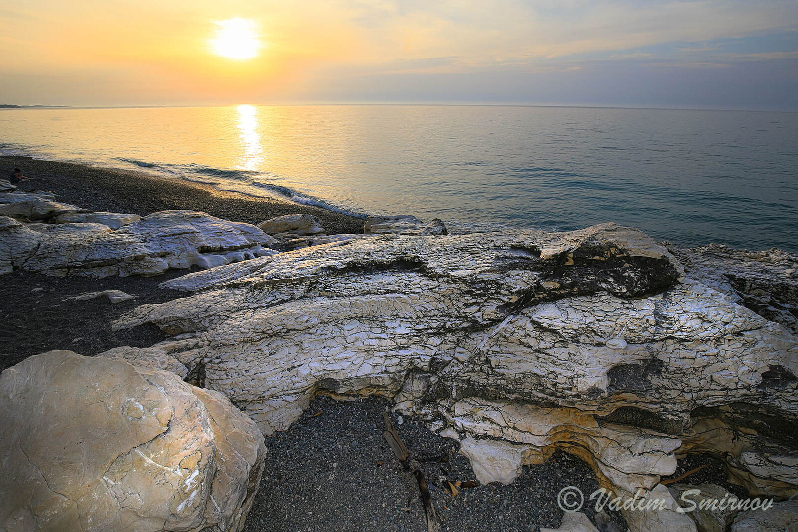 Photographer. St.Petersburg. Macro & Landscapes. WHITE CLIFS (TSANDRYP