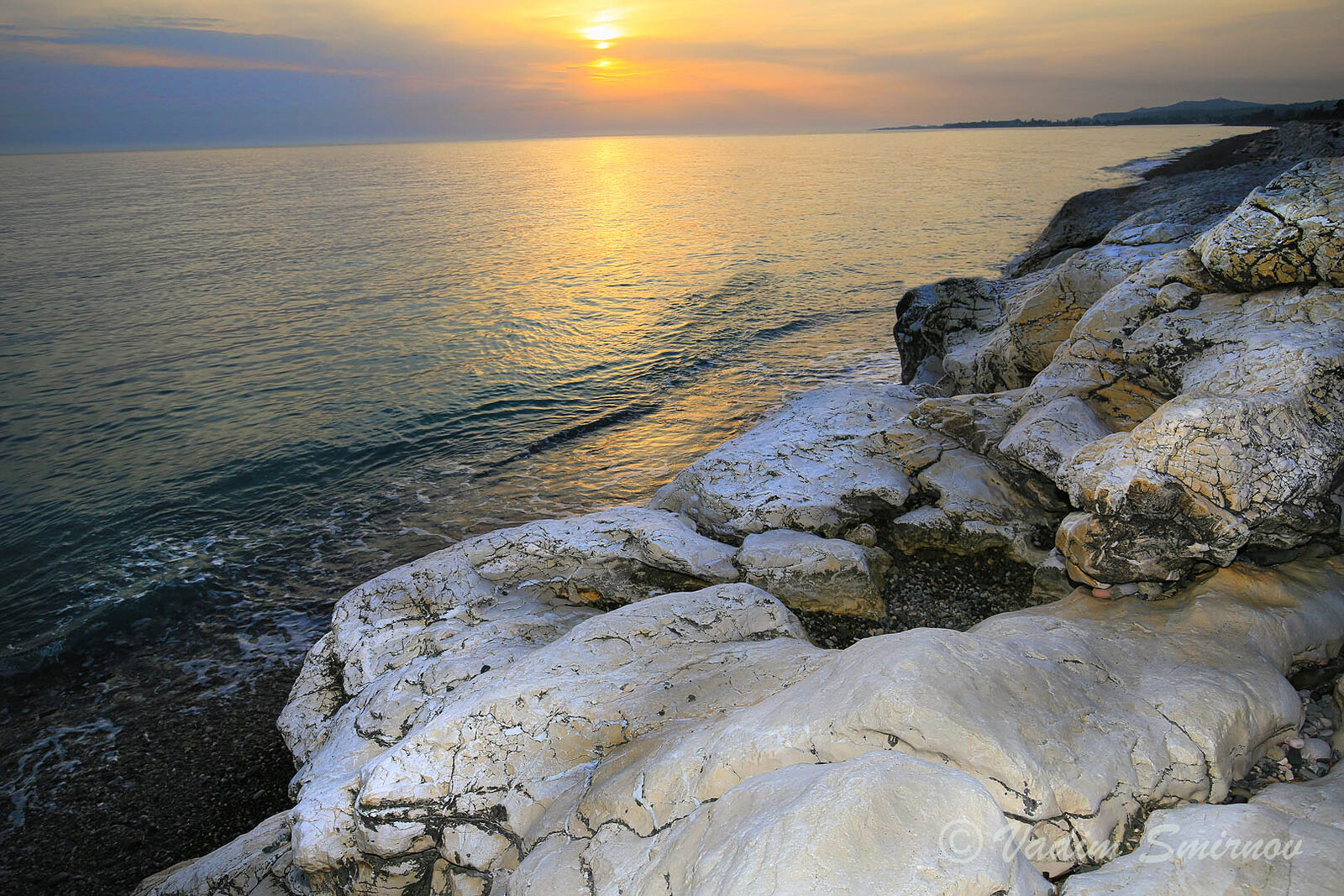 Photographer. St.Petersburg. Macro & Landscapes. WHITE CLIFS (TSANDRYP