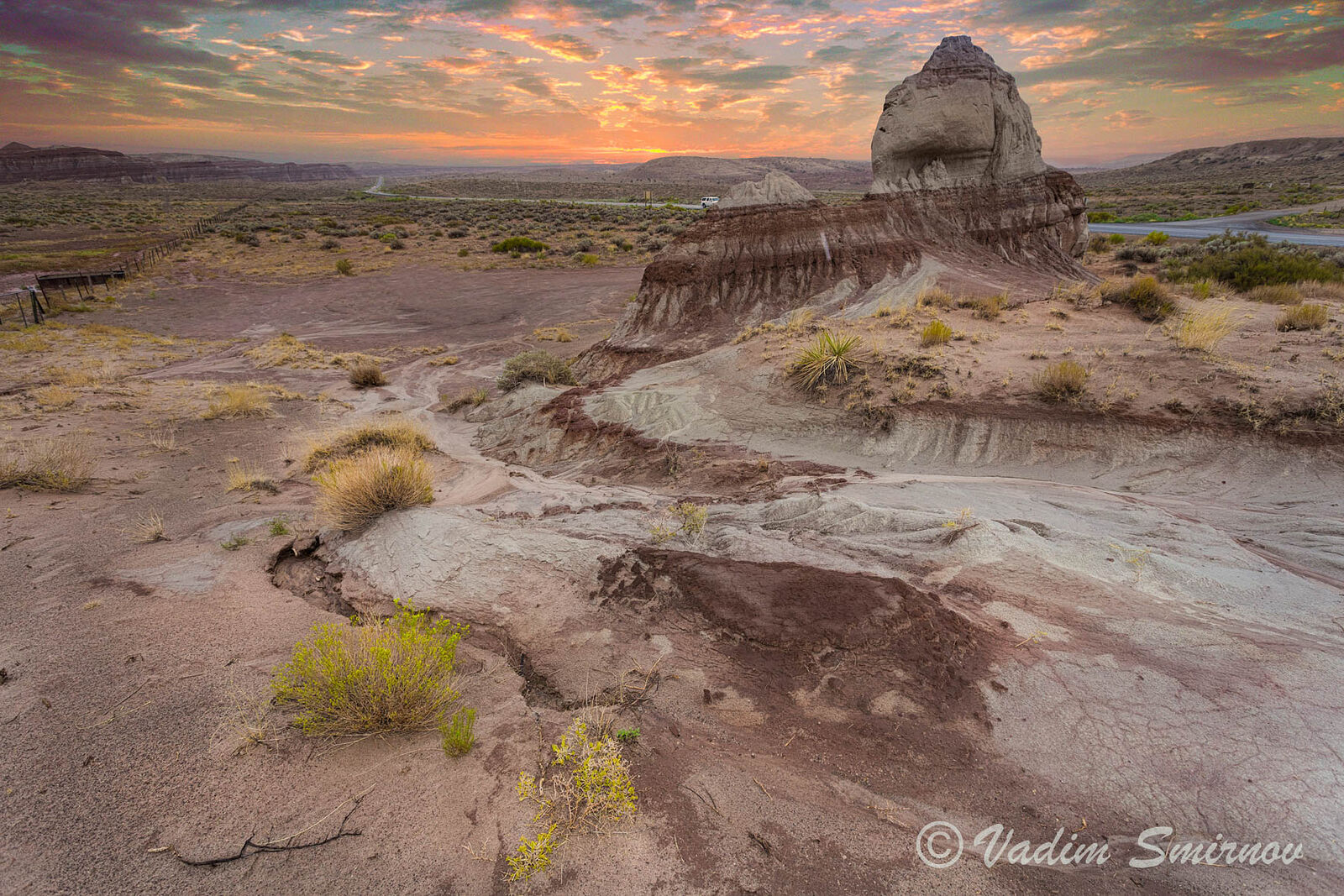 Photographer. St.Petersburg. Macro & Landscapes. Hwy 89. Untitled